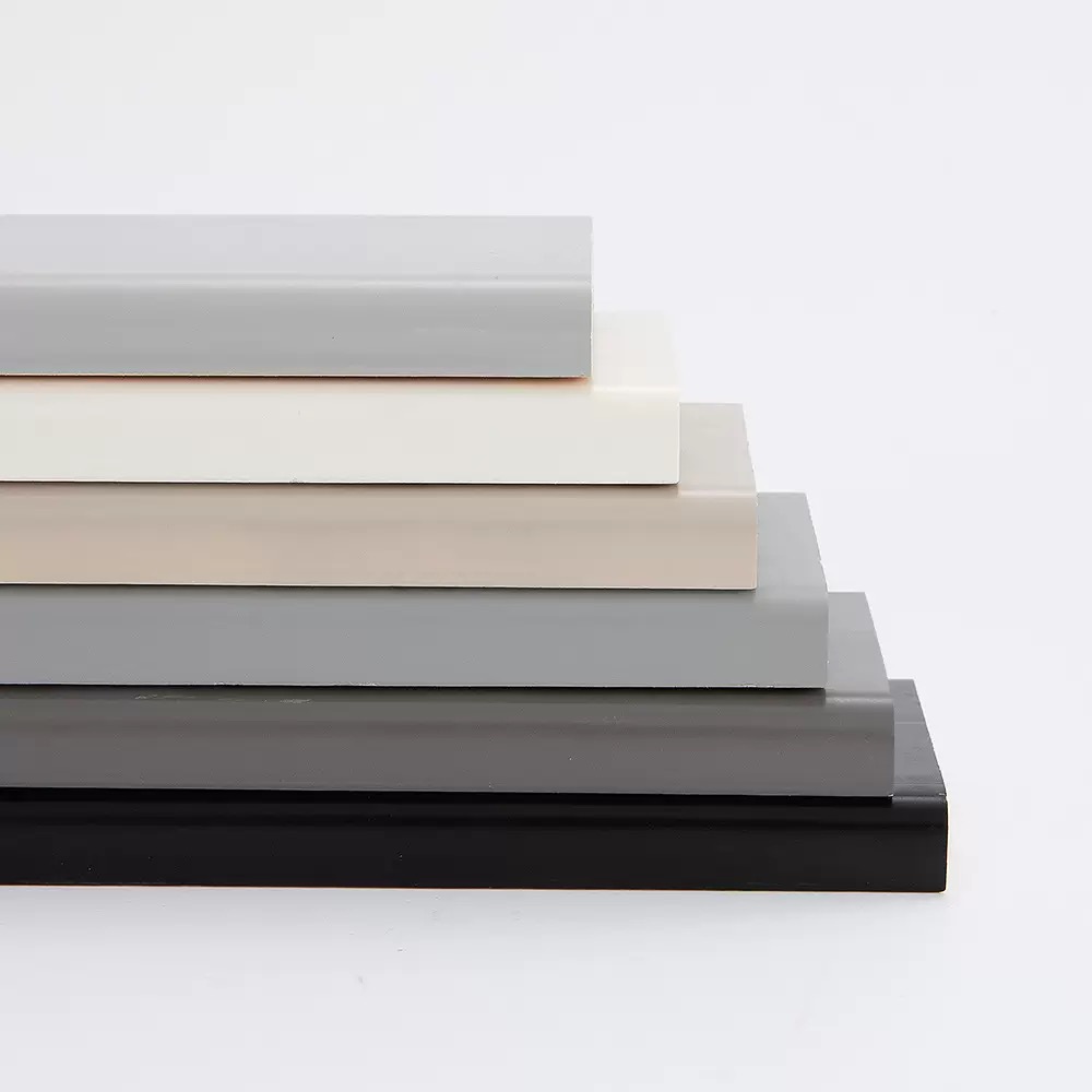Solid wood baseboard