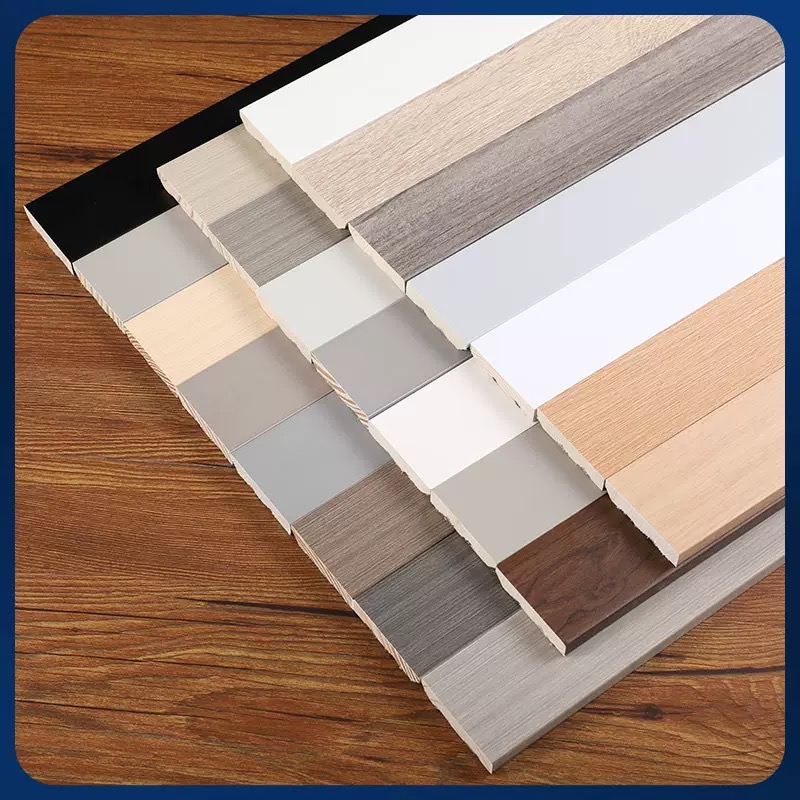Solid wood baseboard