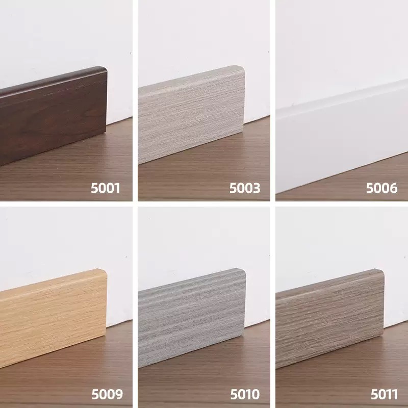 Solid wood baseboard