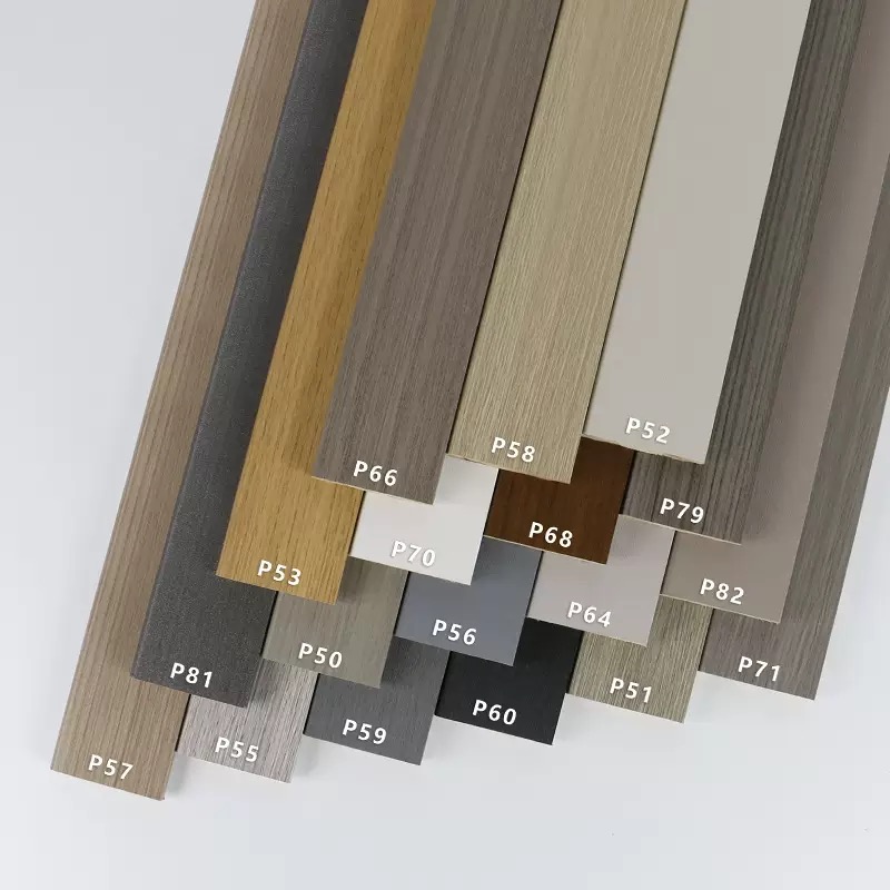 Solid wood baseboard