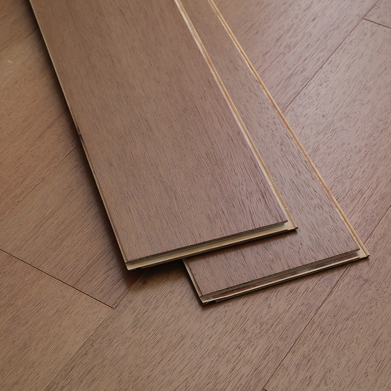 Engineered wood flooring with real wood veneer-5