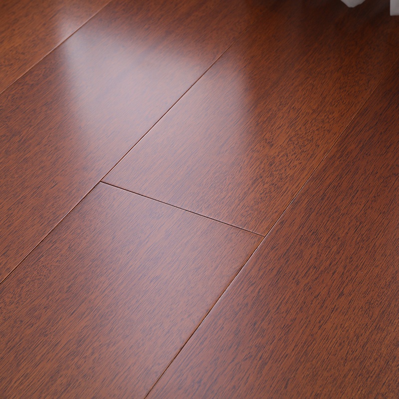Engineered wood flooring with real wood veneer-4