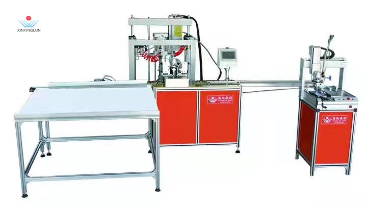 Máquina de Colagem de Estrutura de Alumínio de Painel Solar PV Modelo 07