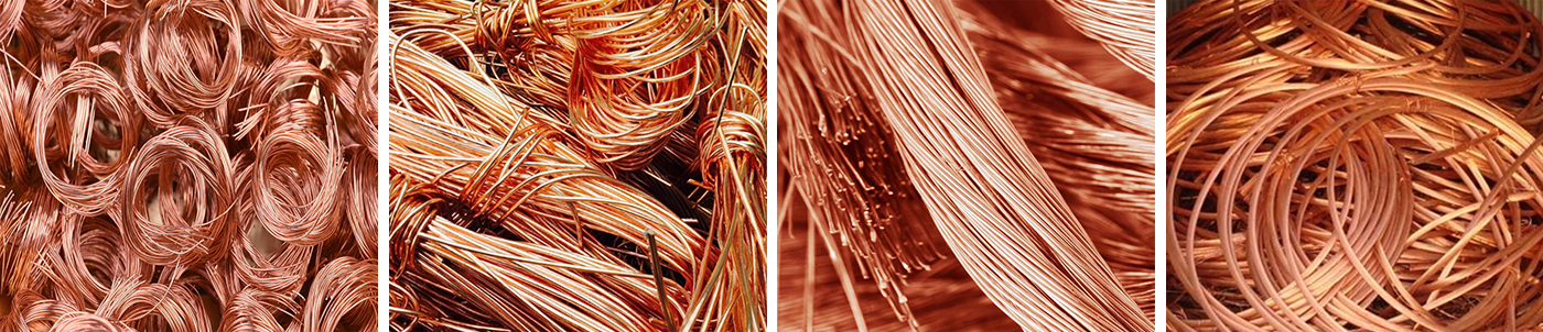 scrap copper High Copper Content Copper Wire Scrap