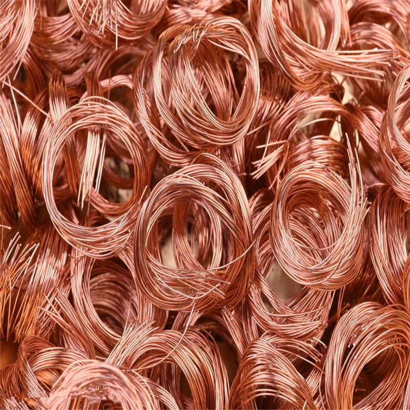 99.95% Copper Wire Scrap