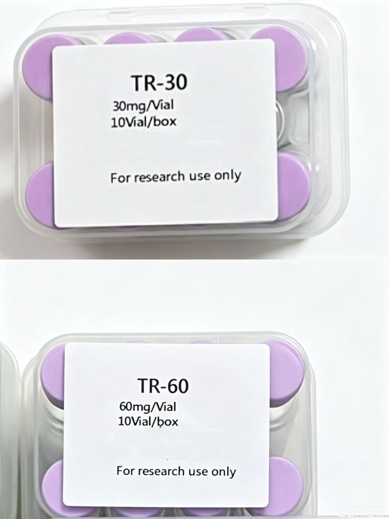 Tirz 30mg   60mg