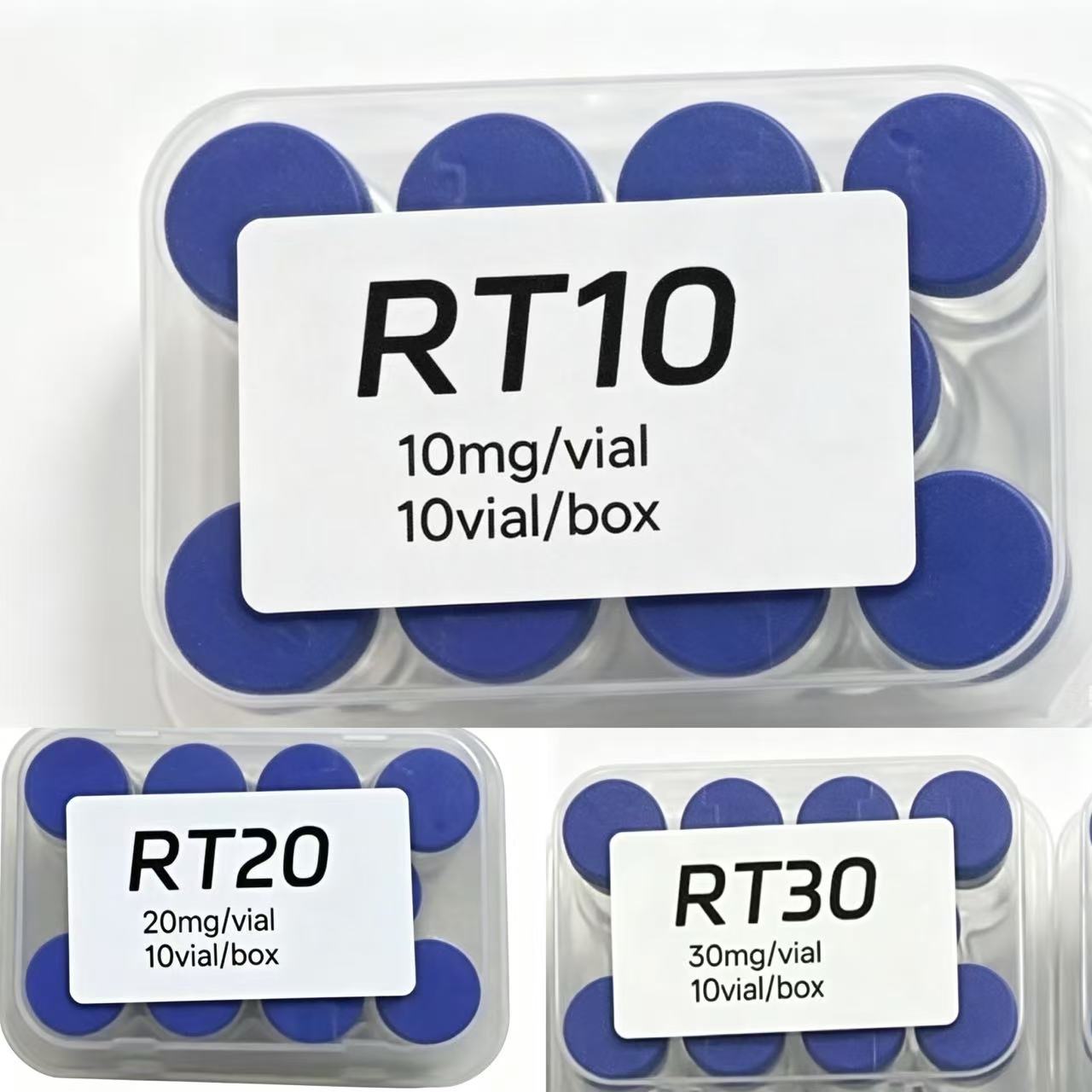 RT Peptide  10mg  20mg   30mg