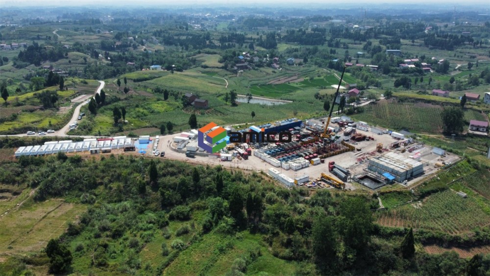 Groupe électrogène à gaz AMICO pour les opérations de fracturation hydraulique en Chine