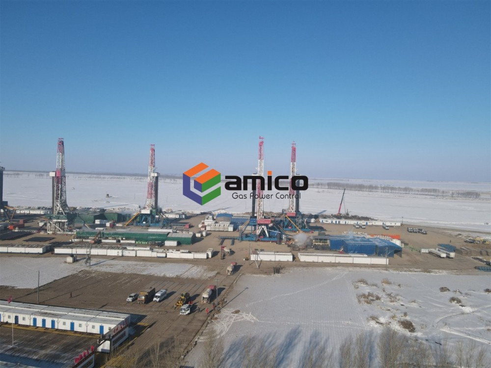 Programme « gaz contre pétrole » pour la production d'électricité à partir de gaz sur les plateformes pétrolières et gazières