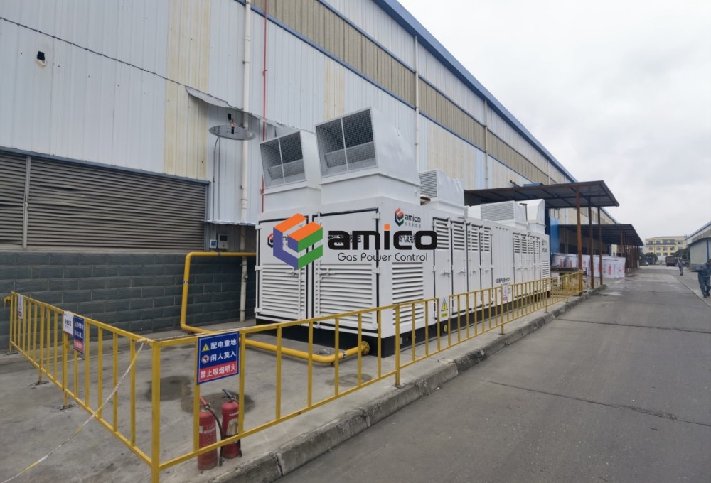 Production d'électricité au gaz pour les projets « Protection incendie et secours »