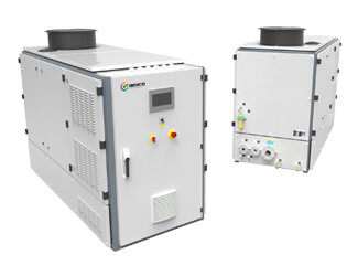 Groupes électrogènes CHP au gaz naturel 18-150kW