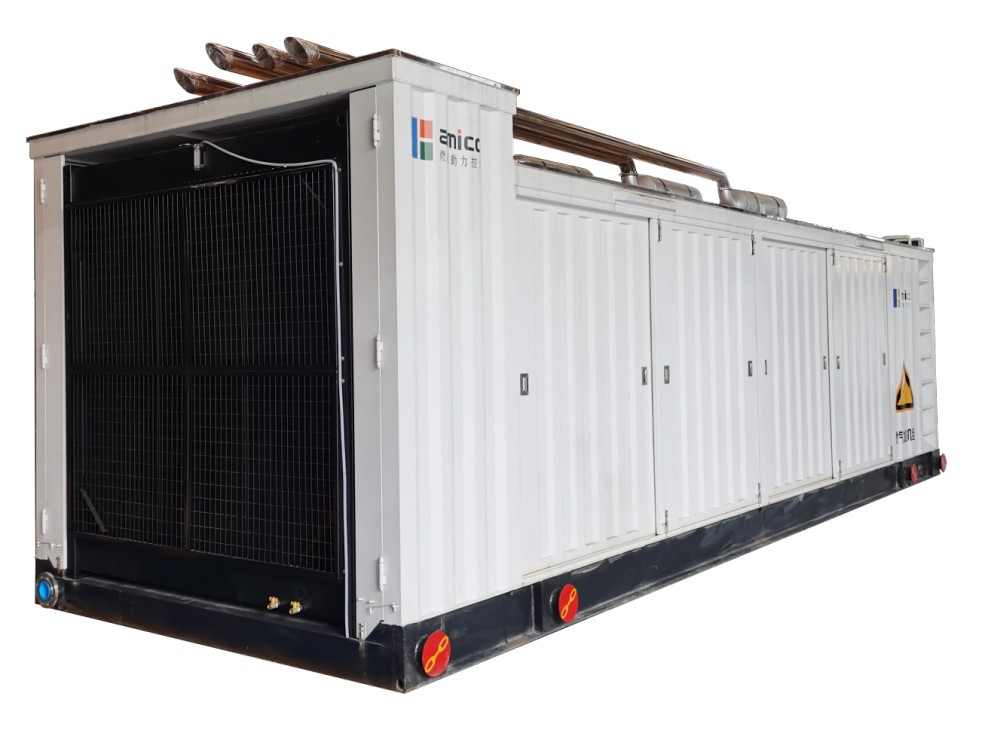 Groupe électrogène au gaz naturel de 1000 kW