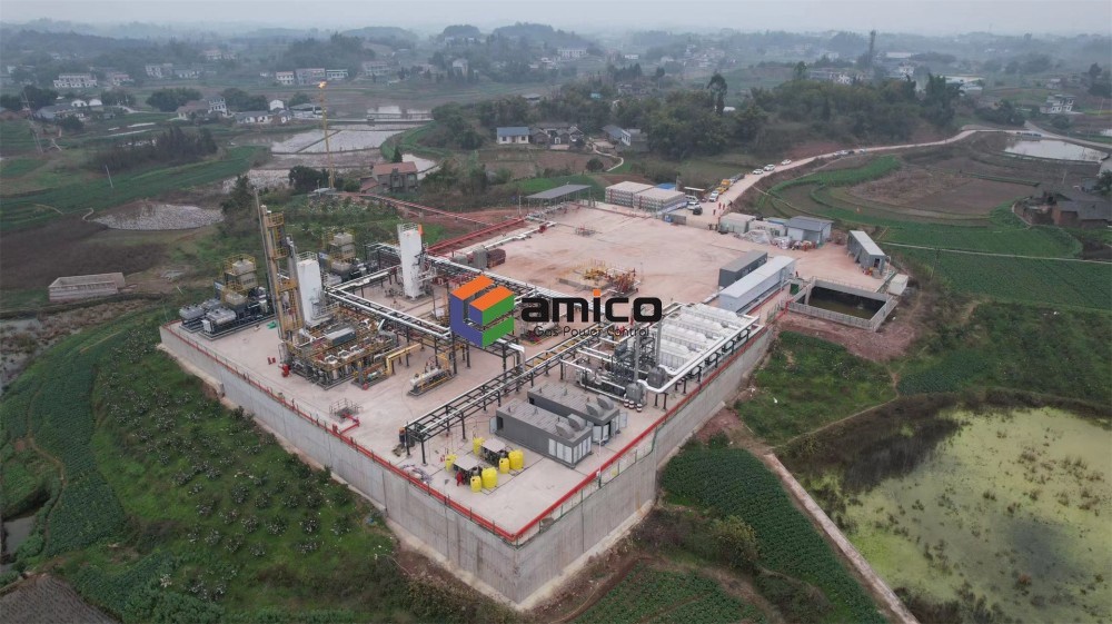 Production d'électricité à partir de gaz pour les projets de récupération de gaz naturel liquéfié (GNL) des gisements de pétrole et de gaz
