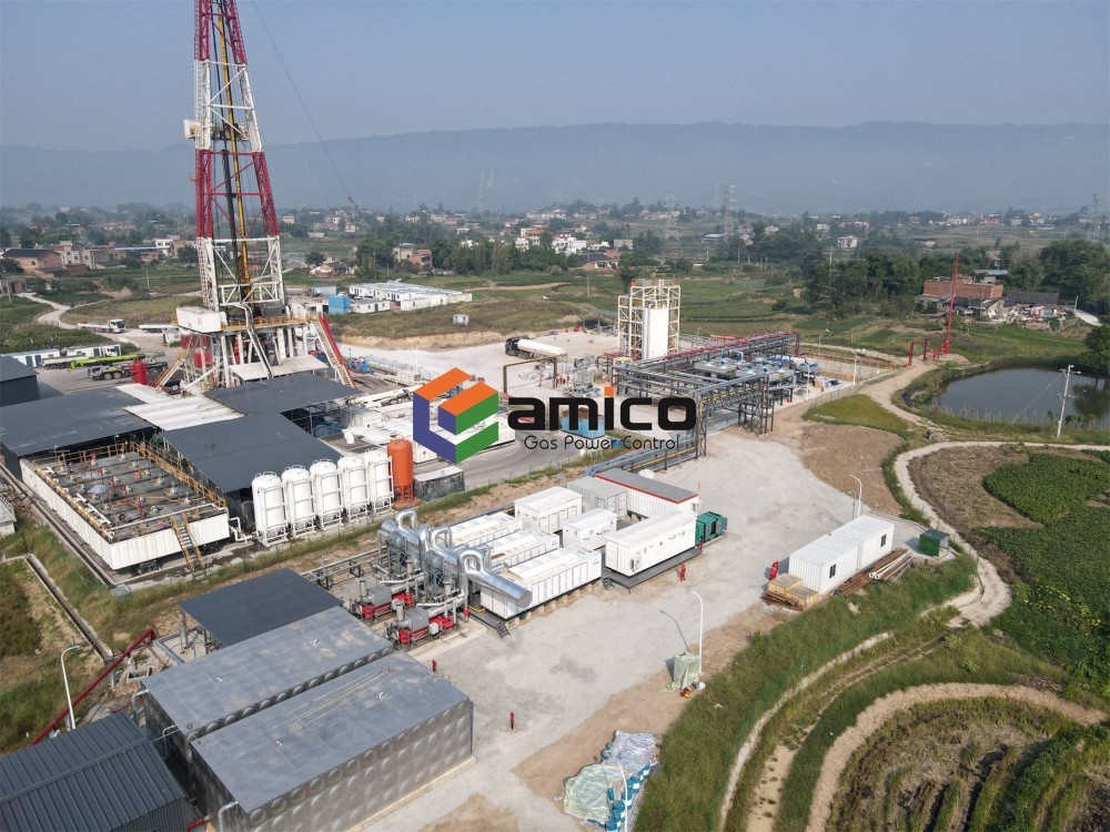 Production d'électricité à partir de gaz pour les projets de récupération de gaz naturel liquéfié (GNL) des gisements de pétrole et de gaz