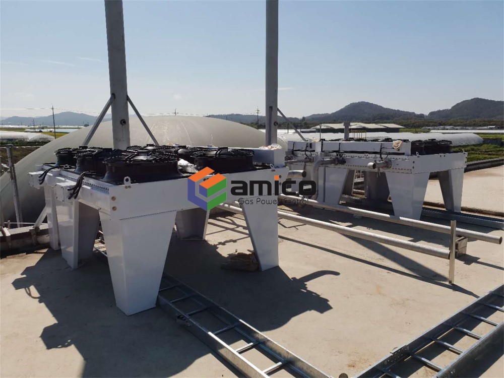 Utilisation de la production d’électricité au gaz dans le projet « Biogas Power Generation » (Corée)