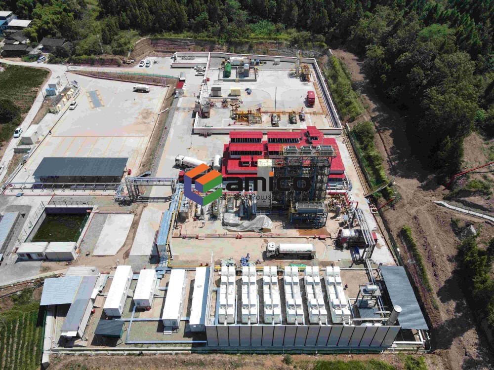 Production d’électricité au gaz pour les projets de récupération de gaz des champs pétroliers et gaziers 