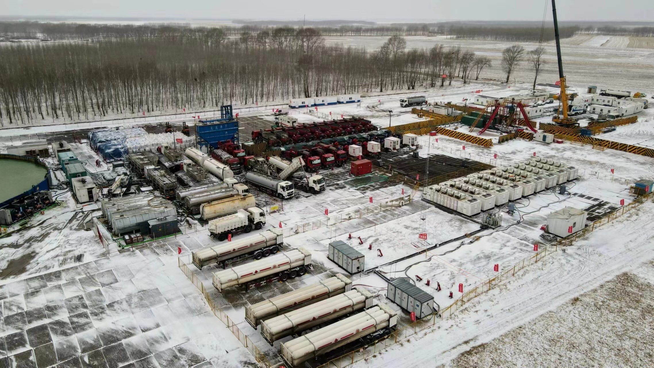 Fracturation lors du forage pétrolier