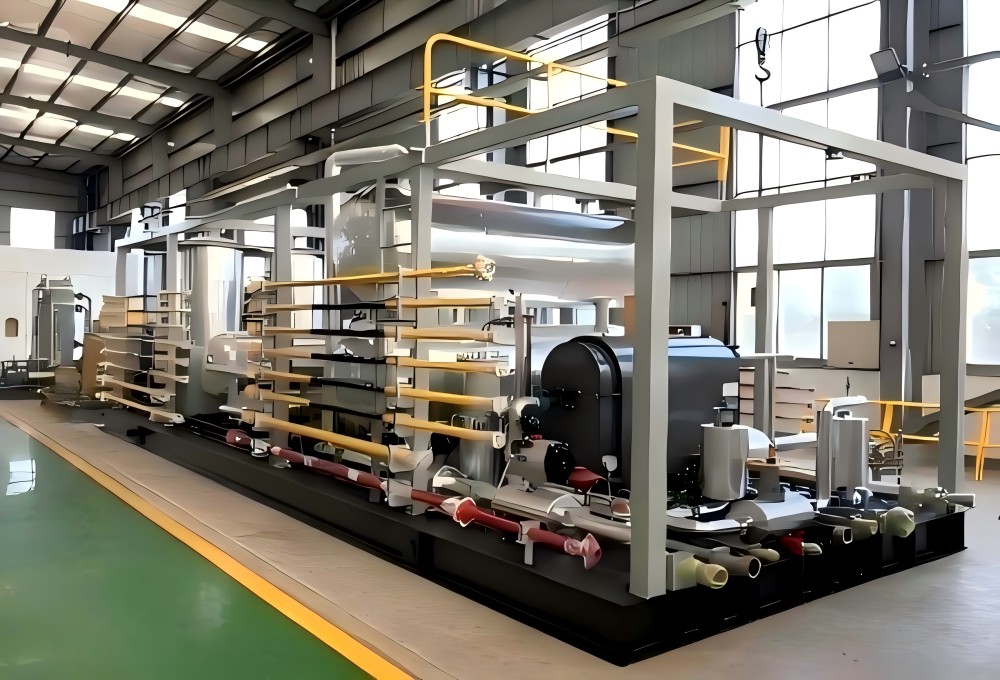 Compresseur de gaz naturel