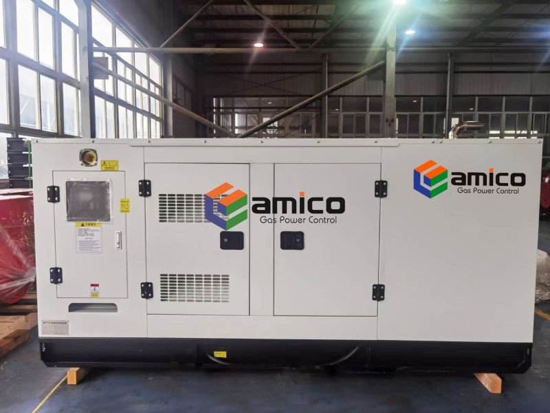 Groupe électrogène GPL de type caisson de 40 kW