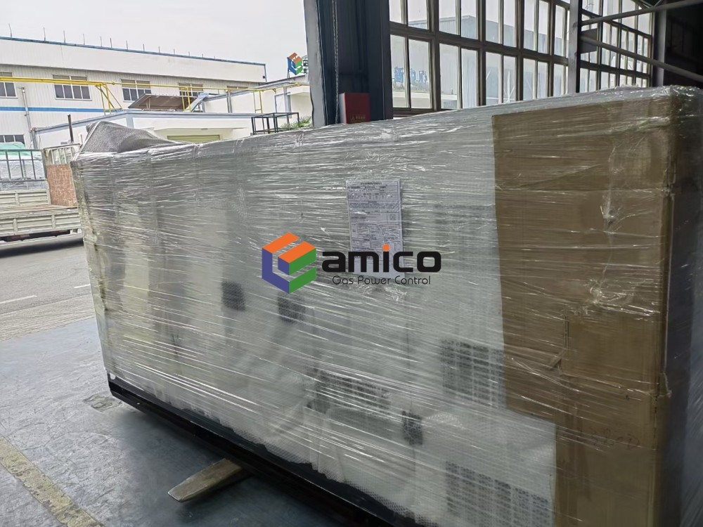 Groupe électrogène GPL de type caisson de 40 kW