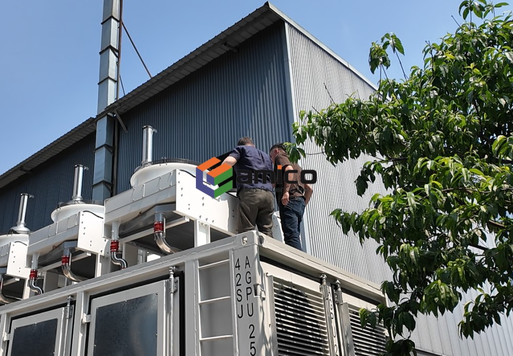 Collaboration internationale, embarquer pour un nouveau voyage dans l’énergie verte —— des clients étrangers visitent Chengdu AMEC pour une inspection et un échange, écrivant un nouveau chapitre de coopération gagnant-gagnant