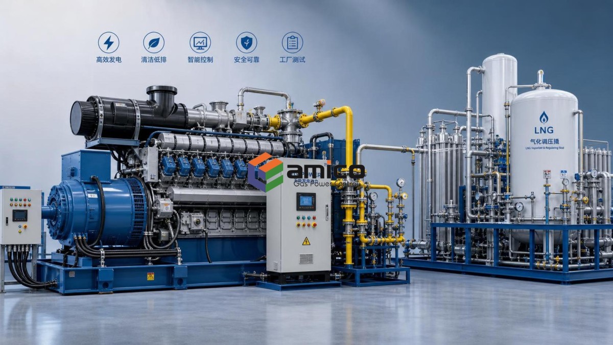 Which Standards Matter Most When Buying Industrial Gas Generator Sets