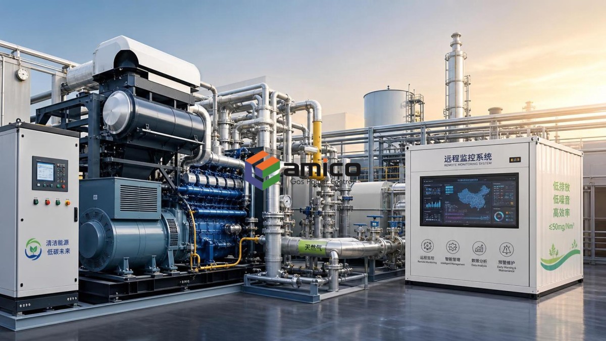 What Is Shaping Demand for Gas Generator Sets in 2026 Energy Projects