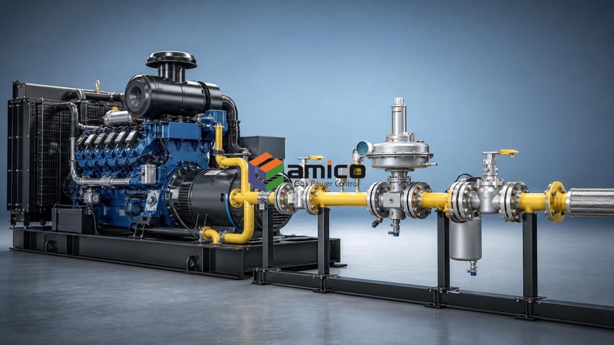 What Size Pressure Regulator Does a Gas Generator Set Need? What Size Pressure Regulator Does a Gas Generator Set Need?