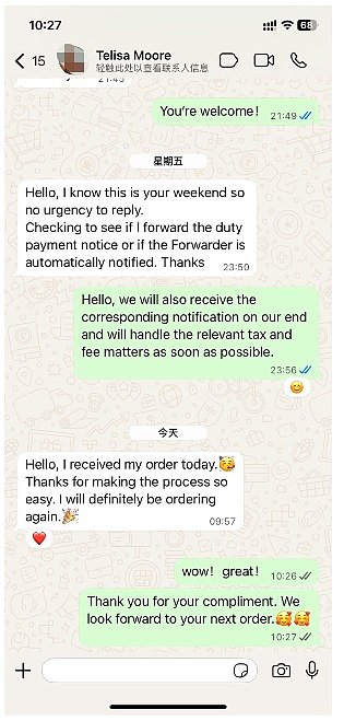 Customer reviews