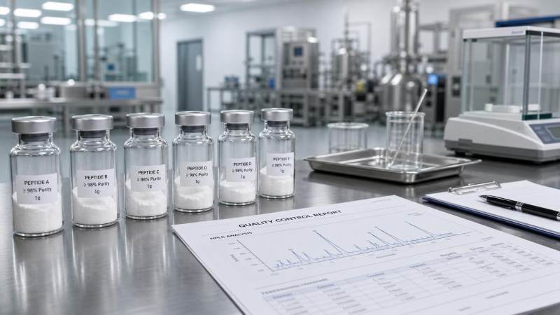 How Can You Verify a Peptide Factory's Compliance and Capabilities at International Exhibitions? How Can You Verify a Peptide Factory's Compliance and Capabilities at International Exhibitions?