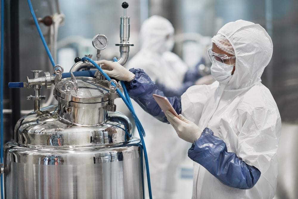 Powered by High-Precision Equipment