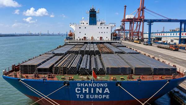 Shandong Chengshi Metal Successfully Ships Its First Order of Carbon Steel Products to Europe Shandong Chengshi Metal Successfully Ships Its First Order of Carbon Steel Products to Europe