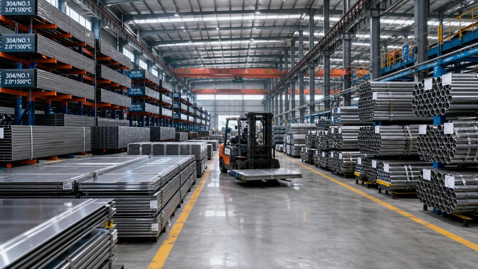Shandong Chengshi Metal completes delivery of a 10,000-ton stainless steel order, setting a record for a single export transaction.
