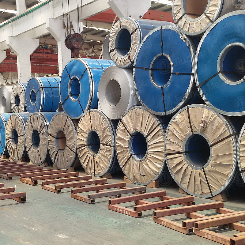 DC01 Cold Rolled Steel Coil