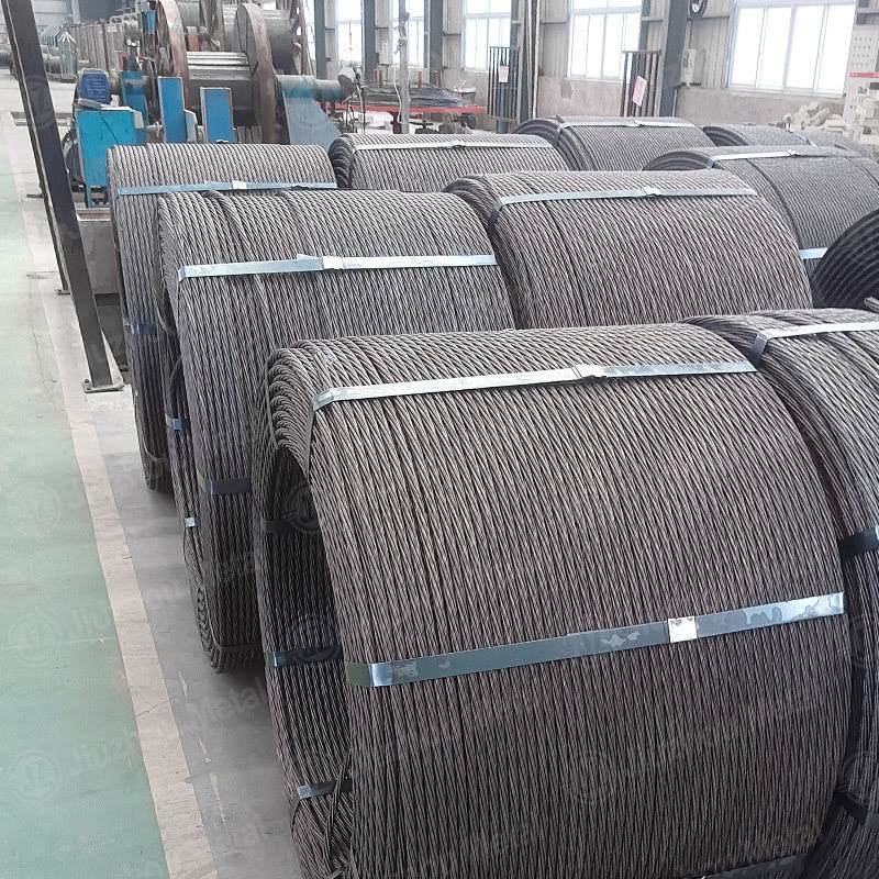 Prestressed Steel Strand