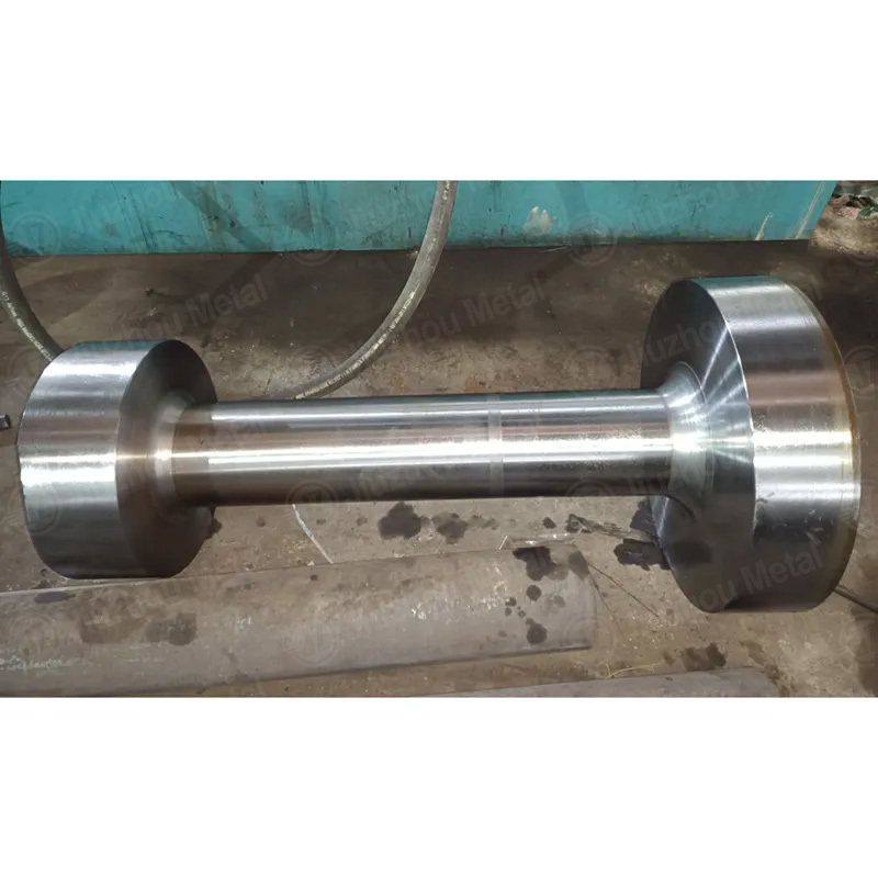 Intermediate Shaft - Marine Forgings