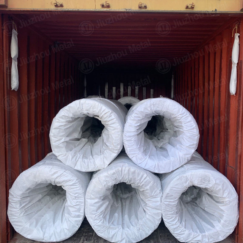 Low Carbon Bright Alkaline Steel Wire