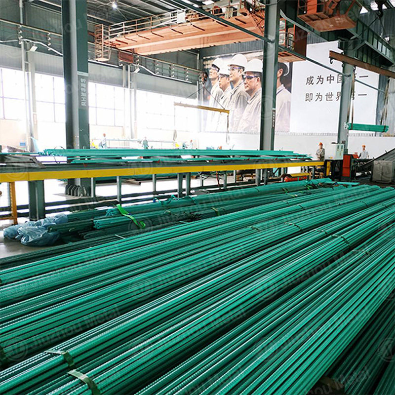 Epoxy Resin Coated Steel Bar