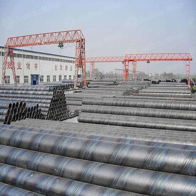 Spiral Submerged Arc Welded Pipe SSAW