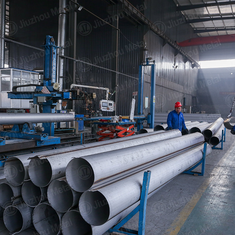 Stainless Steel Welded Tube