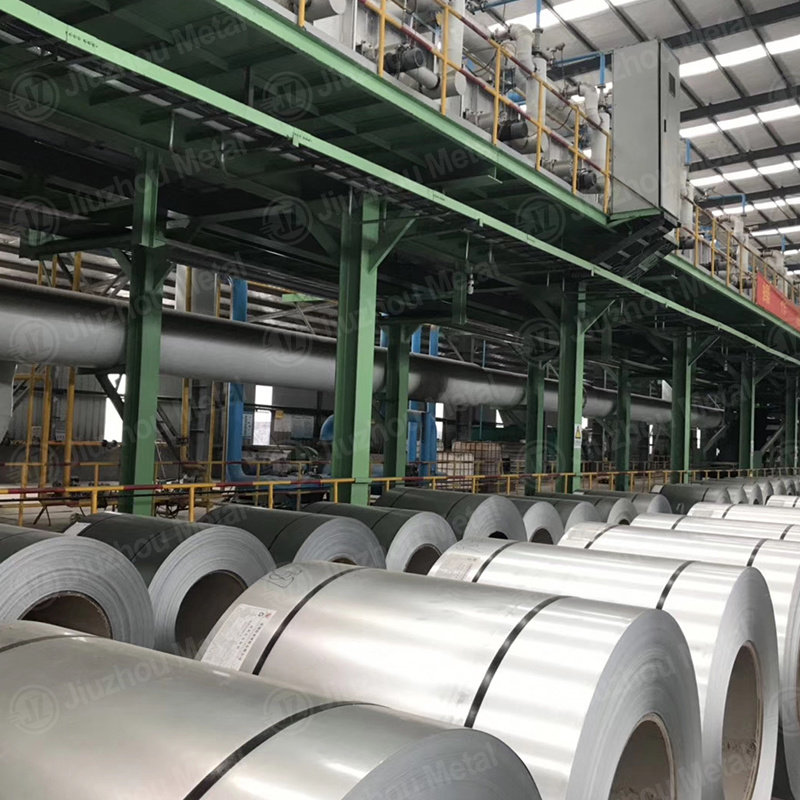 321 Stainless Steel Coil