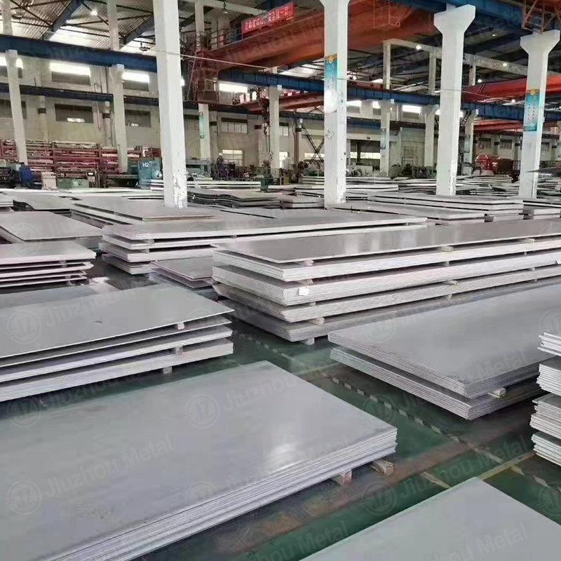 444 Stainless Steel Plate