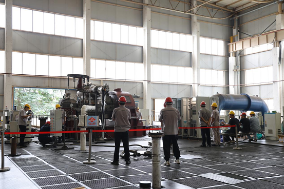 การทดสอบเดินเครื่องกังหันไอน้ำ QNP สำหรับโครงการต่างประเทศดำเนินการสำเร็จลุล่วง