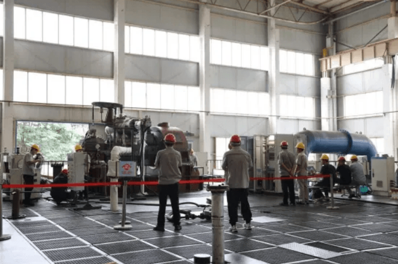 Prueba exitosa de turbina de vapor en un proyecto en el extranjero