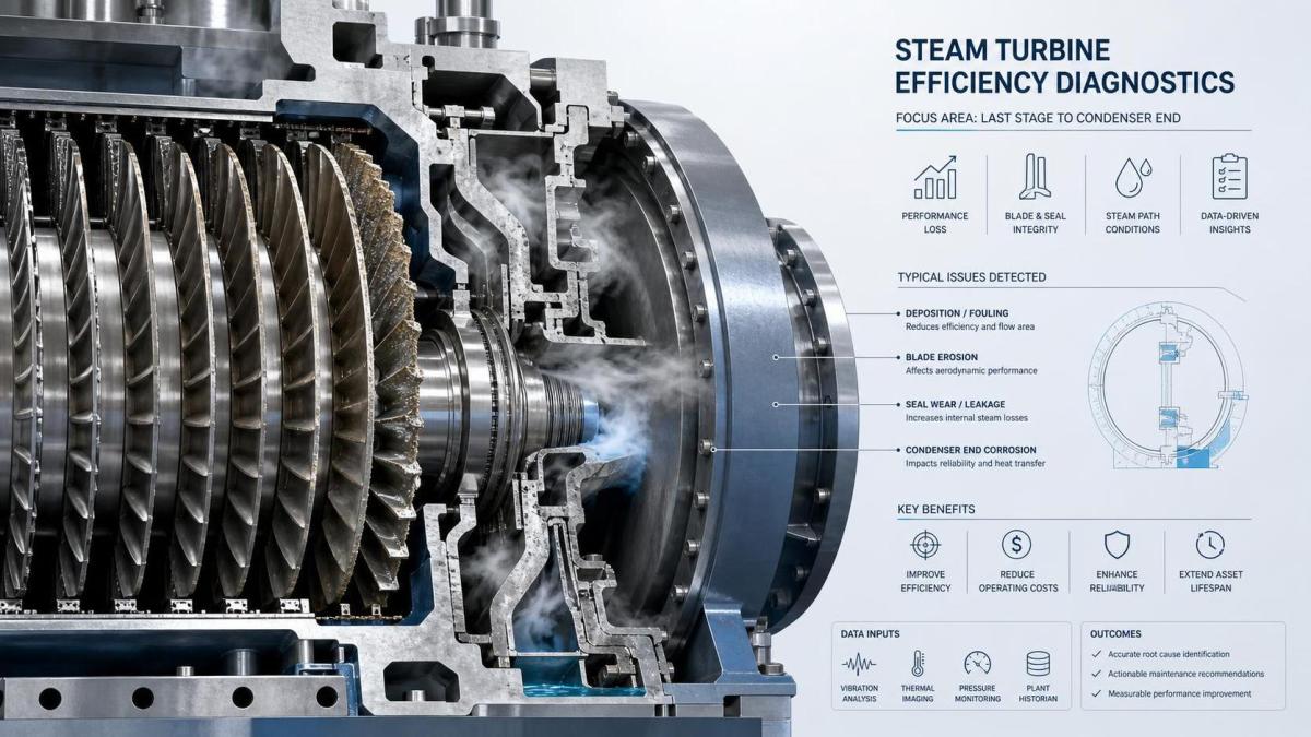Why Steam Turbine Efficiency Drops: Common Causes and Practical Fixes Why Steam Turbine Efficiency Drops: Common Causes and Practical Fixes