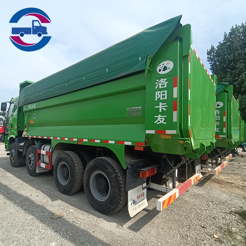 Faw Trucks J6P 420HP Series 8x4 Dump Truck LHD/RHD