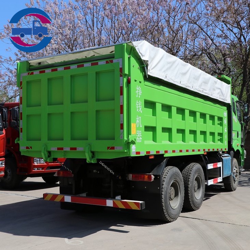 Faw Trucks J6P 420HP Series 8x4 Dump Truck LHD/RHD