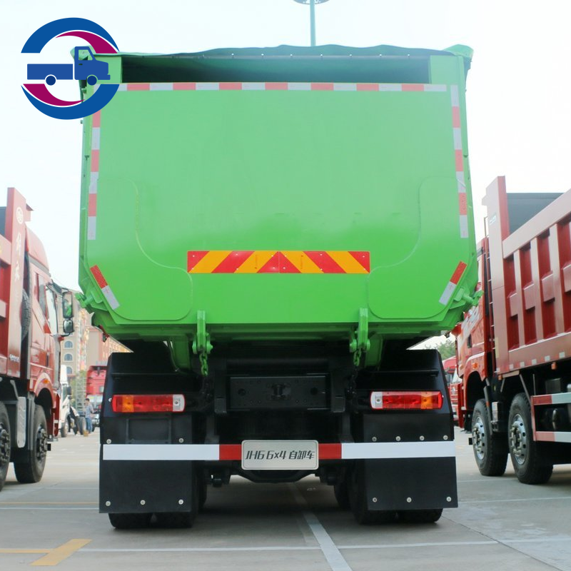 Faw JH6 6x4 10 Wheels 375HP Dump Tipper Truck