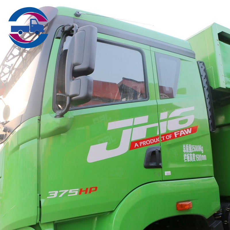 Faw JH6 6x4 10 Wheels 375HP Dump Tipper Truck