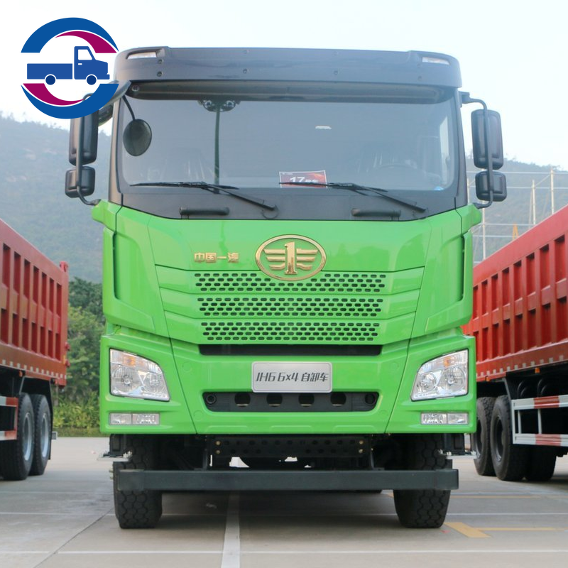 Faw JH6 6x4 10 Wheels 375HP Dump Tipper Truck